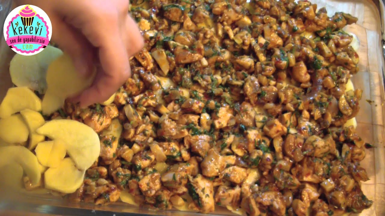 Patates Lazanya (Enfes Bir Fırın Yemeği)