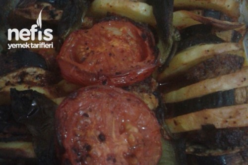 Patlıcan Patates Dizme