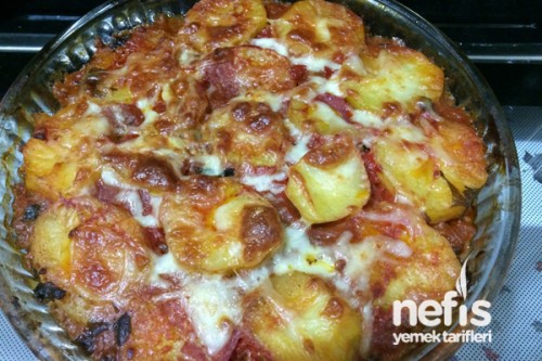 Patates Oturtma Yapılışı Tarifi