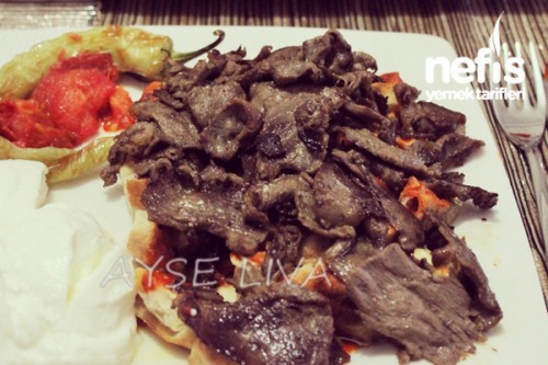 Ev Yapımı İskender Kebap Tarifi