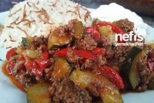 Kıymalı Kabak Tarifi