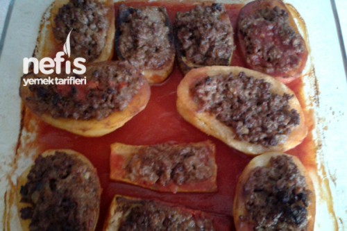 Patates ve Kabak Sandalı Tarifi