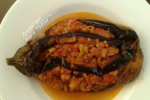 Karnıyarık Tarifi Tarifi