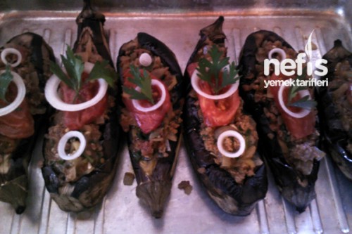 Izgarada Karnıyarık Tarifi