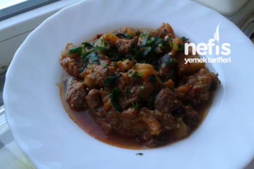 Etli Türlü Yemeği Tarifi