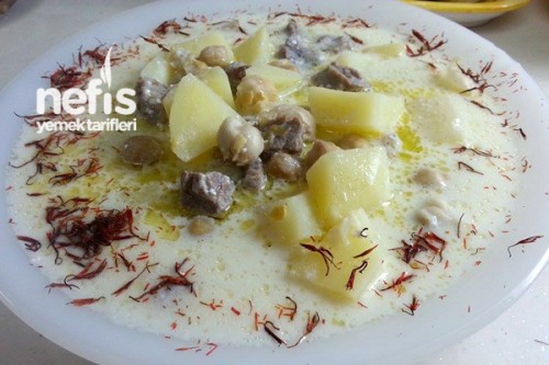 Nohutlu Patates Yemeği (Antep Yöresi)