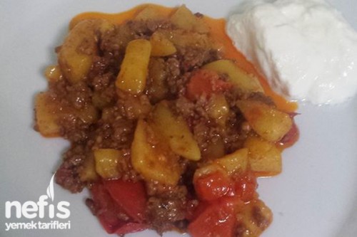 Kıymalı Patates Tava