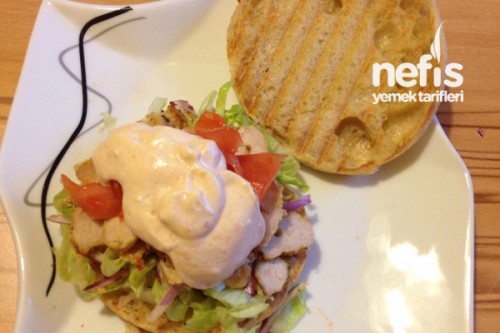 Evde Kolay Tavuk Döner Tarifi