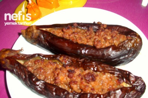 Köz Patlıcanlı Karnıyarık