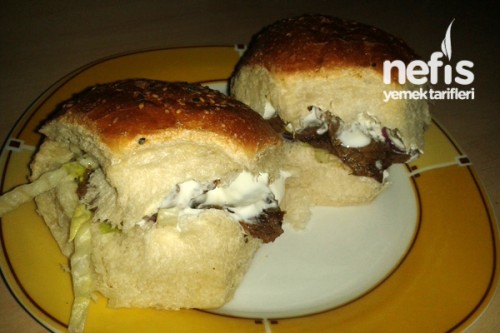 Evde Ekmek Arası Döner Tarifi