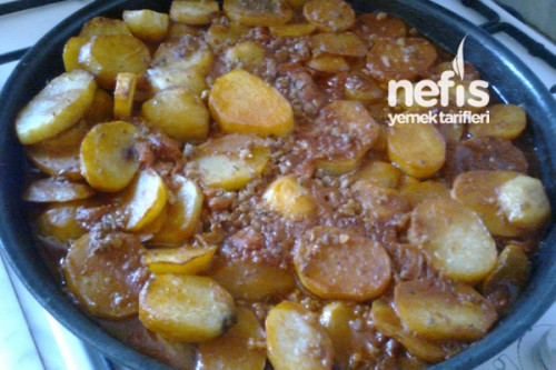 Kıymalı Patates Oturtma