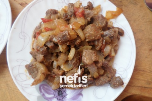 Kuş Başı Kavurma Tarifi