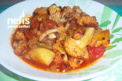 Etli Karnabahar Tava Tarifi