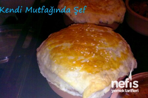 Fırında Milföy Güveç