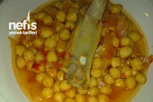 Kuzu Etli Nohut Yemeği Tarifi