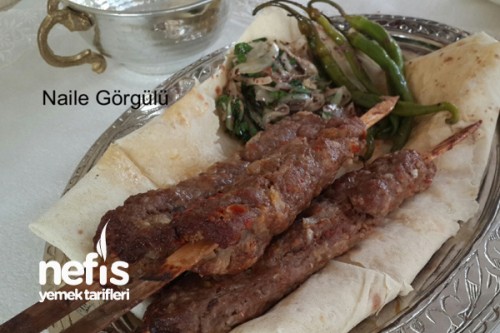 Ev Yapımı Adana Kebap