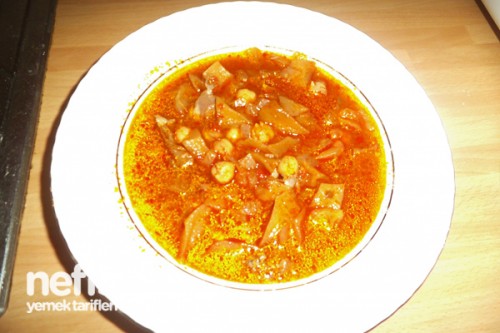 Kuru Su Kabağı Yemeği (Yöresel) Tarifi
