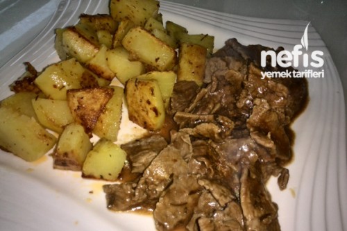 Delikatess Soslu Et ve Patates