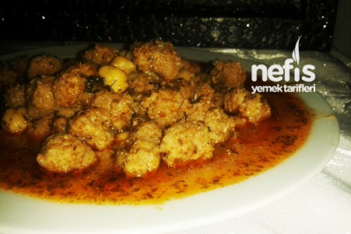 Nohutlu Sulu Köfte Tarifi