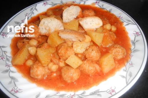 Sulu Köfte ( Topalak ) Tarifi