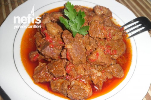 Düdüklü Tencerede Et Yemeği Tarifi
