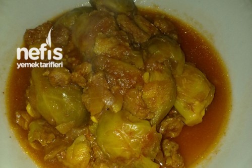 Kuzu Etli Brüksel Lahanası Tarifi