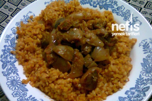 Zülbiye Yemeği Tarifi Tarifi