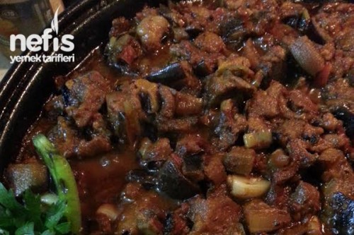 Patlıcanlı Sac Kebabı