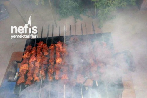 Tike Kebabı (şiş kebap)