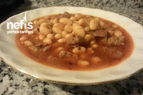 Kekikli Kuru Fasulye Tarifi
