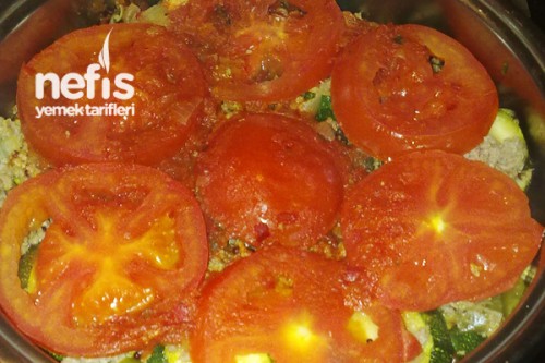 Kat Kat Kıymalı Kabak Tarifi