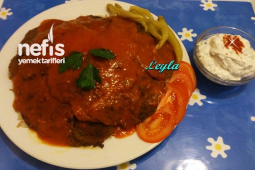 Kıymadan Ev Yapımı Pilav Üstü Döner Tarifi