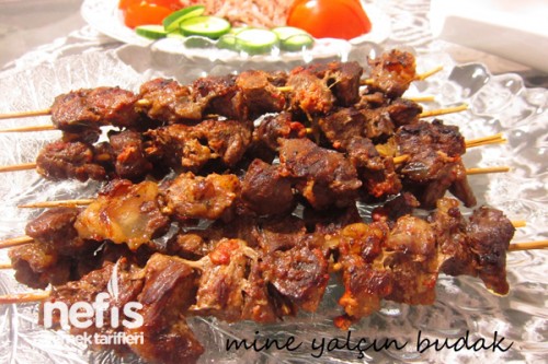 Tost Makinasında Çöp Şiş Tarifi