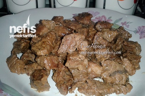 Terbiyeli Dana Kavurma Tarifi