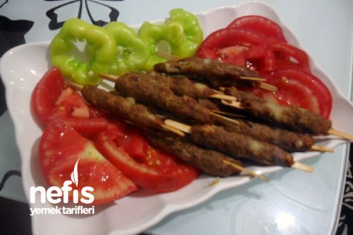 Izgara Makinasında Çöp Şiş Tarifi