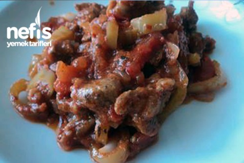 Sebzeli Sac Kavurma Tarifi Tarifi