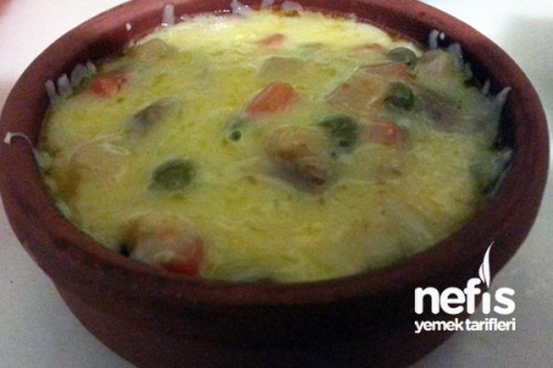 Kaşarlı Güveç