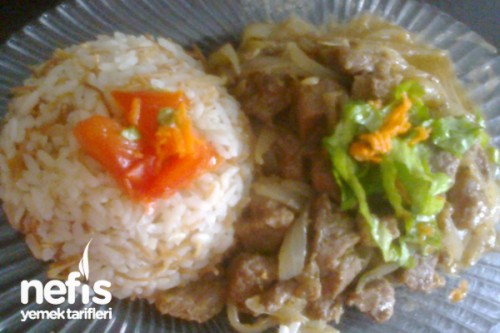 Bol Soğanlı Et Sote