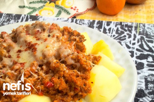 Bolonez Soslu Patates