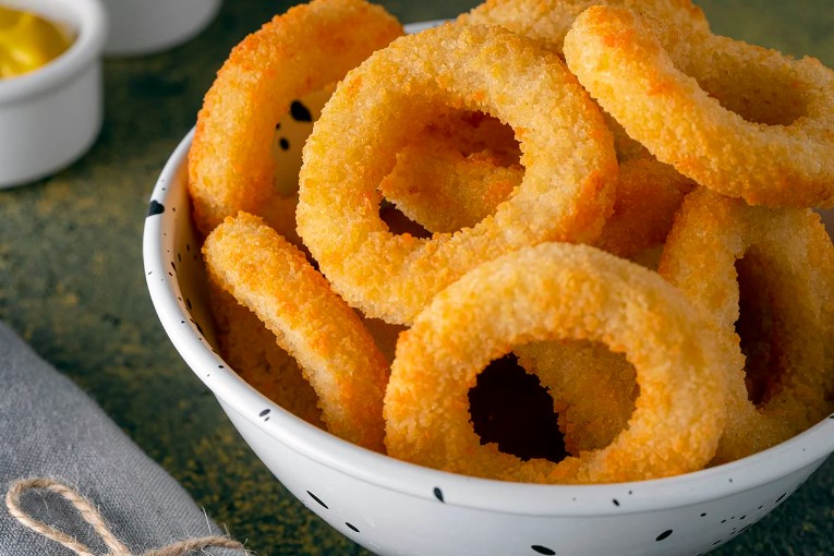 Airfryer'da Soğan Halkası Tarifi