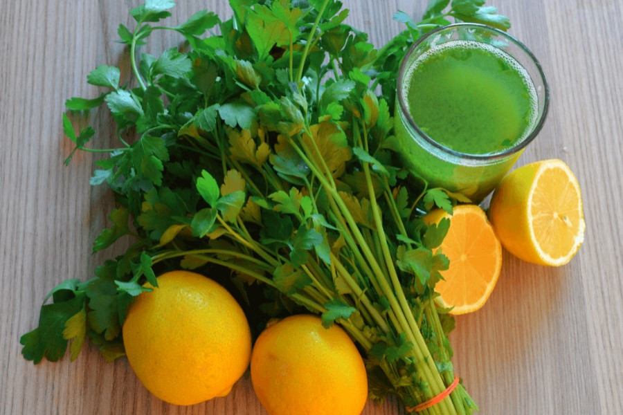 Limonlu Maydanoz Suyu Tarifi