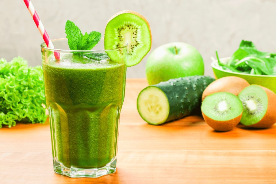 Yeşil Smoothie Tarifi