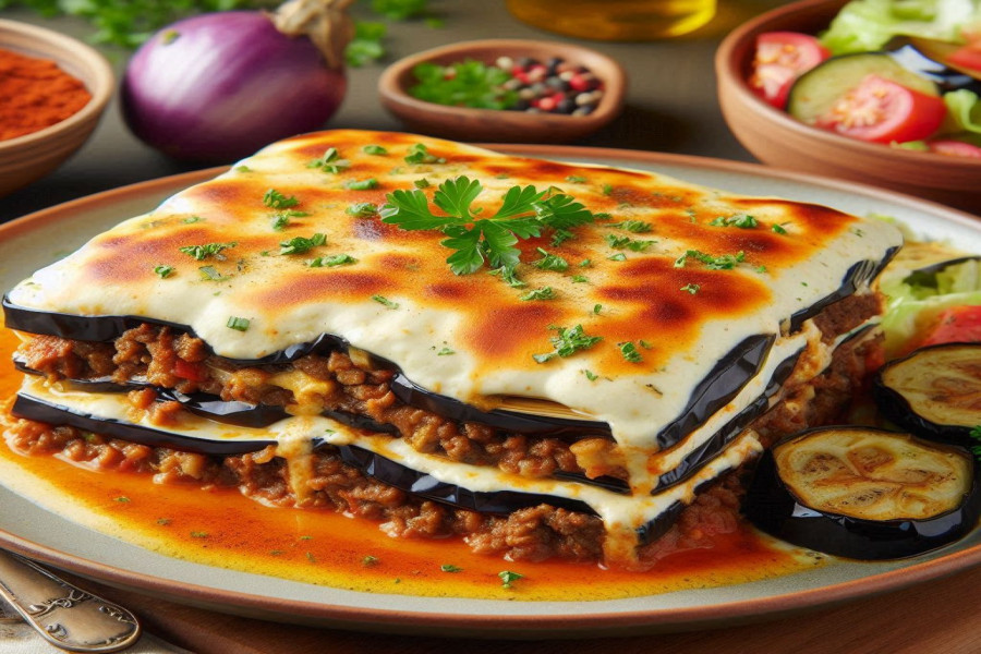 İtalyan Musakka ( Italian Mousakka )