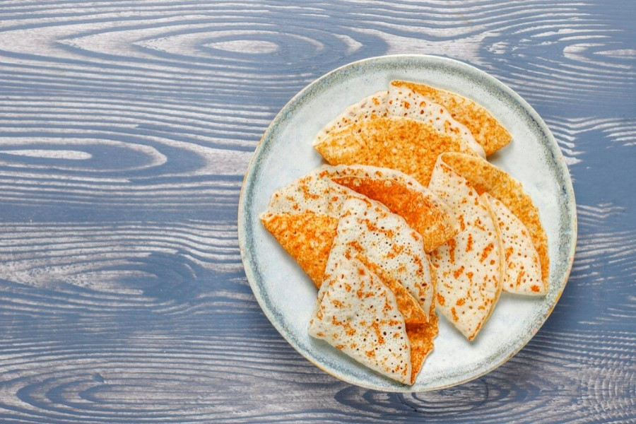 Yulaflı Pankek
