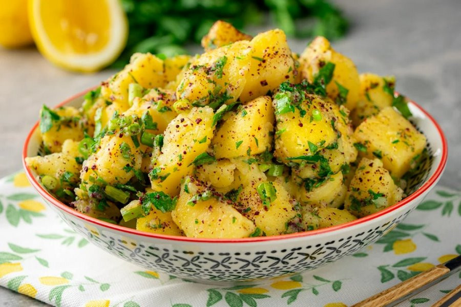 Patates Salatası