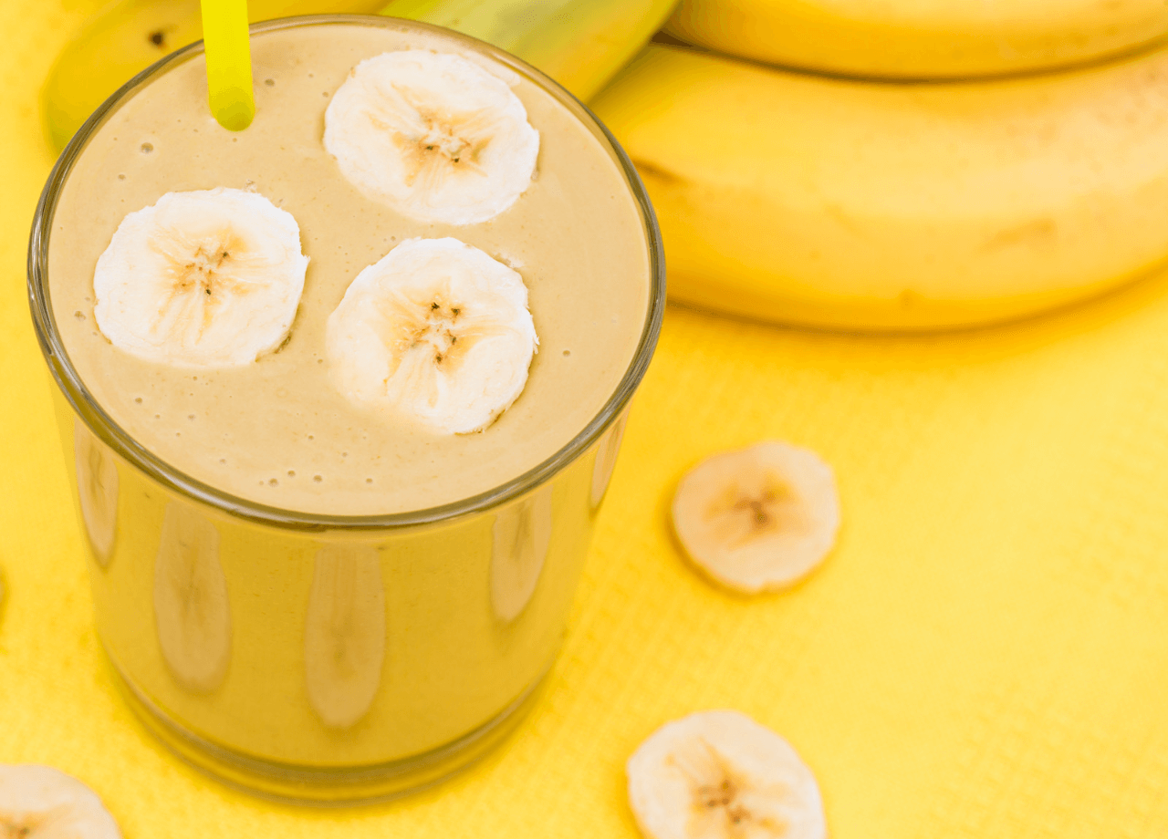 Muzlu Yulaflı Smoothie