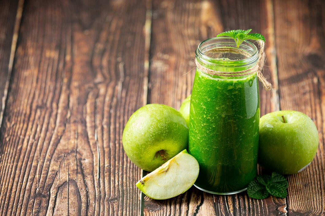 Yeşil Elma Smoothie