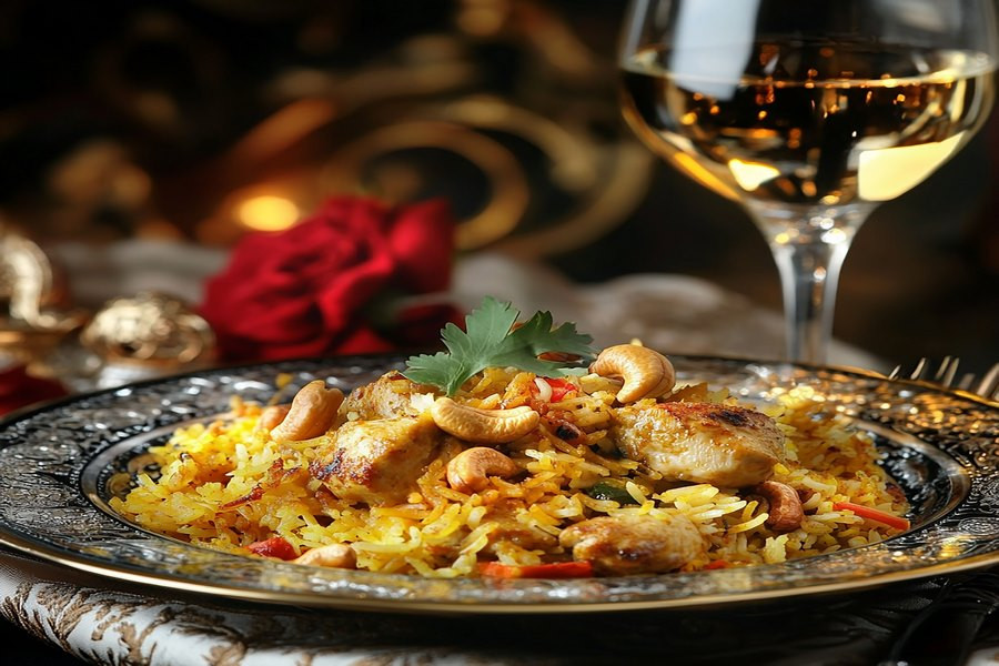 Tencerede Hızlı Tavuk Risotto