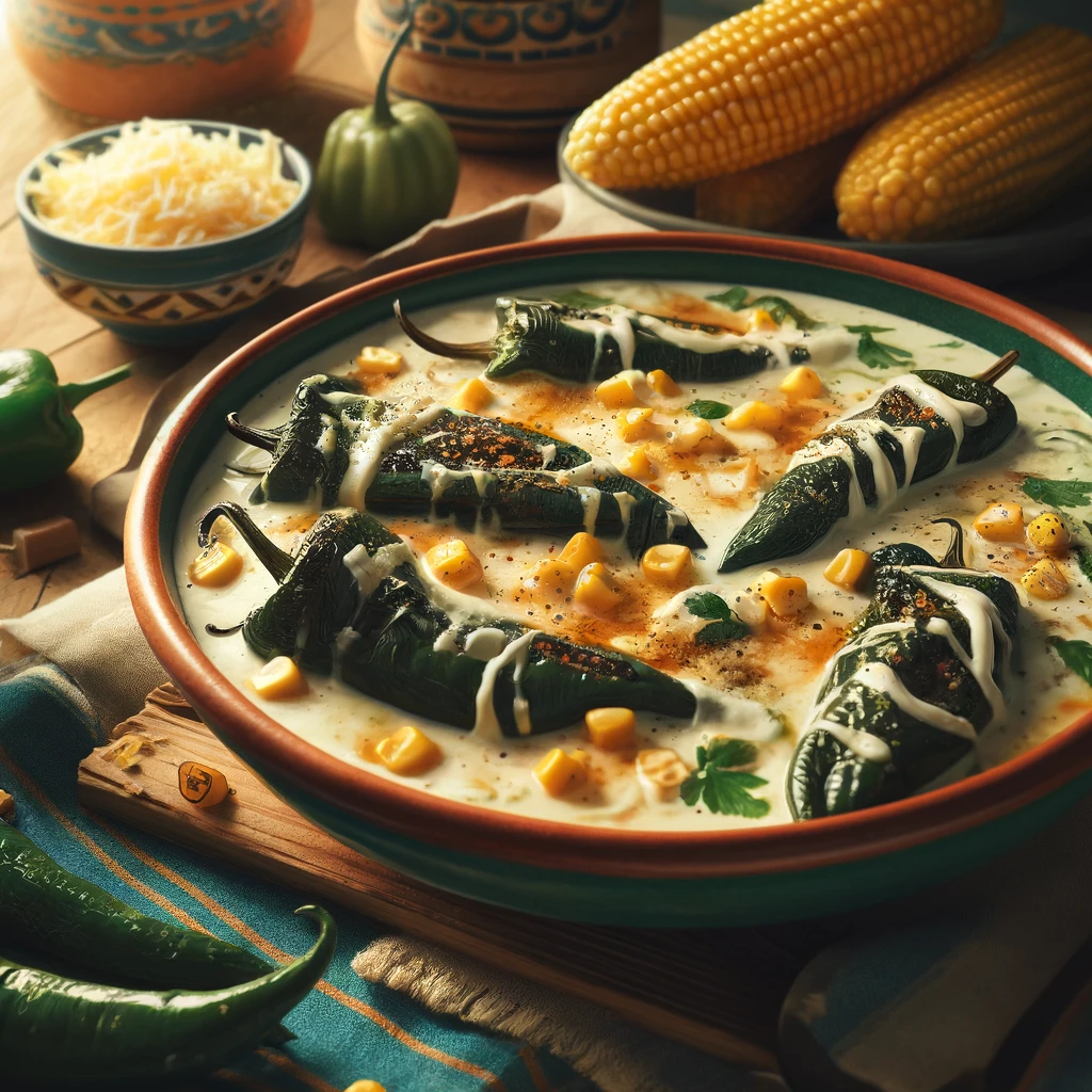 Rajas con Crema