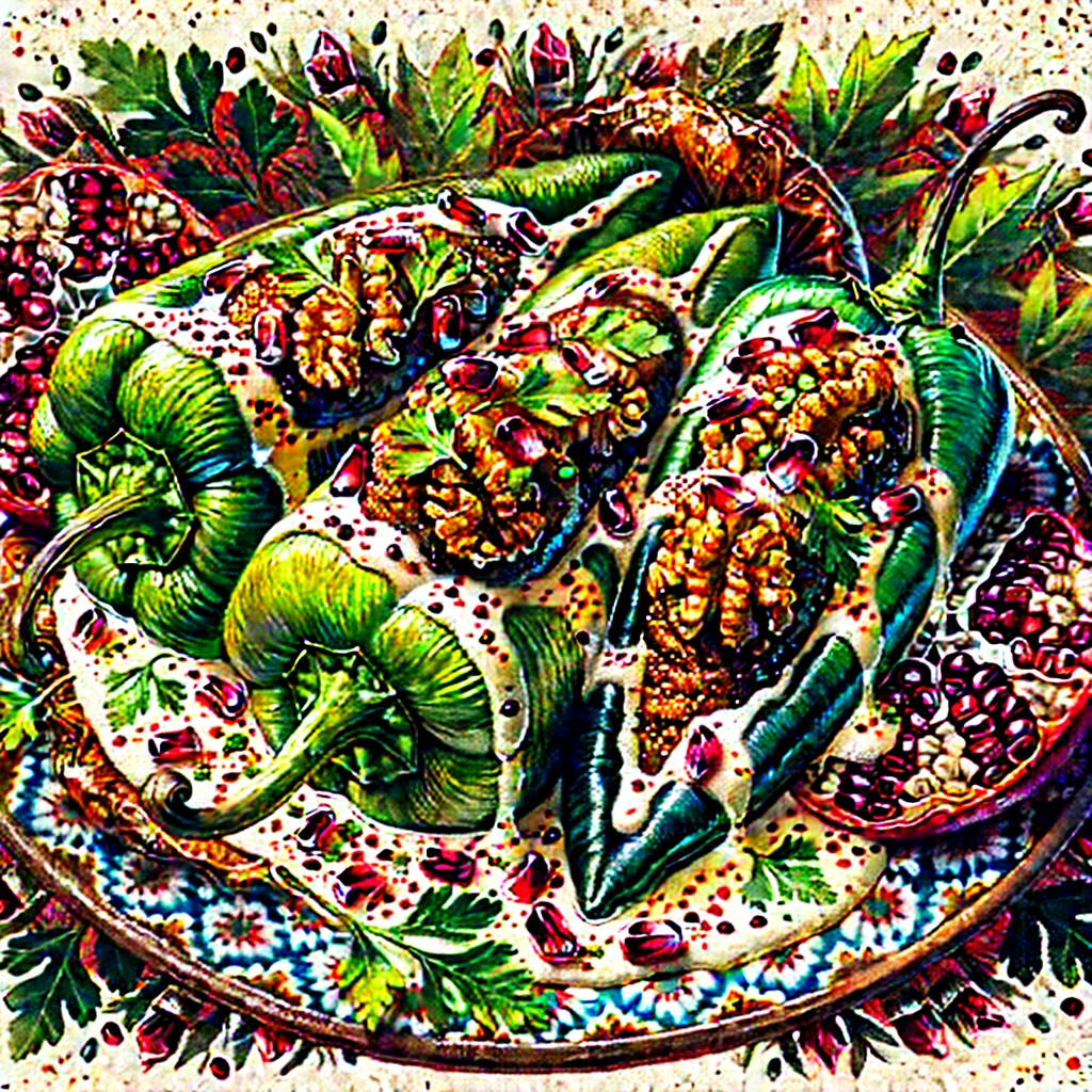Chiles en Nogada